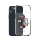 The Tractor Mugs Store Massey Ferguson 9X | Clear Case for iPhone® Quality Farmers Merch
