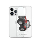 The Tractor Mugs Store Massey Ferguson 9X | Clear Case for iPhone® Quality Farmers Merch