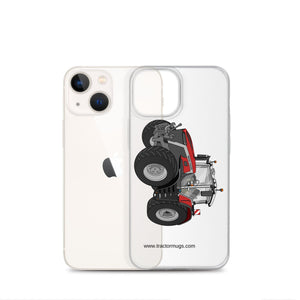 The Tractor Mugs Store Massey Ferguson 9X | Clear Case for iPhone® Quality Farmers Merch