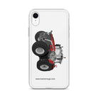 The Tractor Mugs Store Massey Ferguson 9X | Clear Case for iPhone® Quality Farmers Merch
