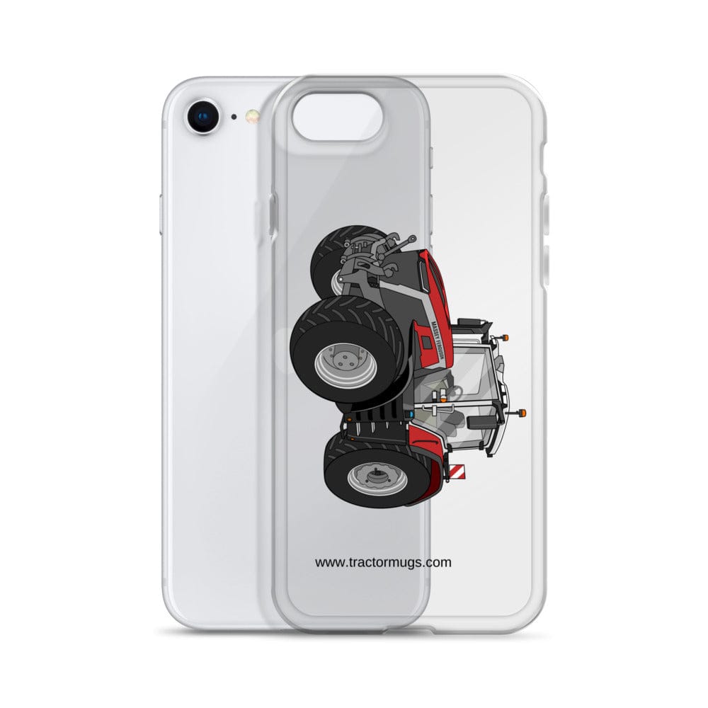 The Tractor Mugs Store Massey Ferguson 9X | Clear Case for iPhone® Quality Farmers Merch