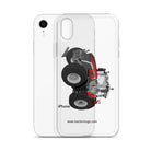 The Tractor Mugs Store Massey Ferguson 9X | Clear Case for iPhone® Quality Farmers Merch