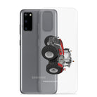 The Tractor Mugs Store Massey Ferguson 9X | Clear Case for Samsung® Quality Farmers Merch