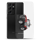 The Tractor Mugs Store Massey Ferguson 9X | Clear Case for Samsung® Quality Farmers Merch