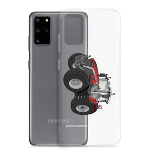 The Tractor Mugs Store Massey Ferguson 9X | Clear Case for Samsung® Quality Farmers Merch