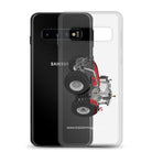 The Tractor Mugs Store Massey Ferguson 9X | Clear Case for Samsung® Quality Farmers Merch