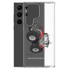 The Tractor Mugs Store Massey Ferguson 9X | Clear Case for Samsung® Quality Farmers Merch