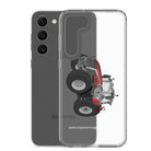 The Tractor Mugs Store Massey Ferguson 9X | Clear Case for Samsung® Quality Farmers Merch