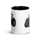 The Tractor Mugs Store Massey Ferguson 9X | Mug with Color Inside Quality Farmers Merch