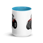 The Tractor Mugs Store Massey Ferguson 9X | Mug with Color Inside Quality Farmers Merch