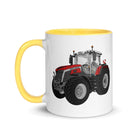 The Tractor Mugs Store Massey Ferguson 9X | Mug with Color Inside Quality Farmers Merch