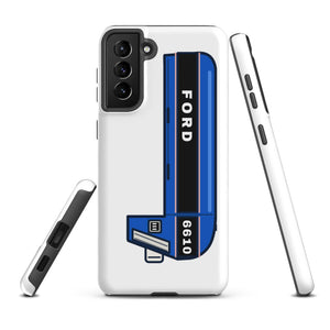 The Tractor Mugs Store Matte / Samsung Galaxy S21 Plus Ford 6610 Bonnet Series | Tough case for Samsung® Quality Farmers Merch