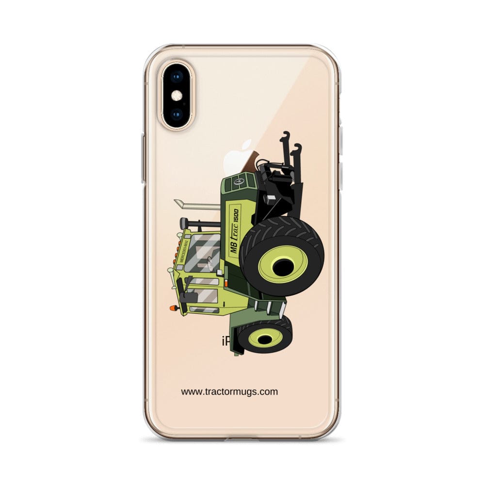The Tractor Mugs Store MB Trac 1500 | Clear Case for iPhone® Quality Farmers Merch