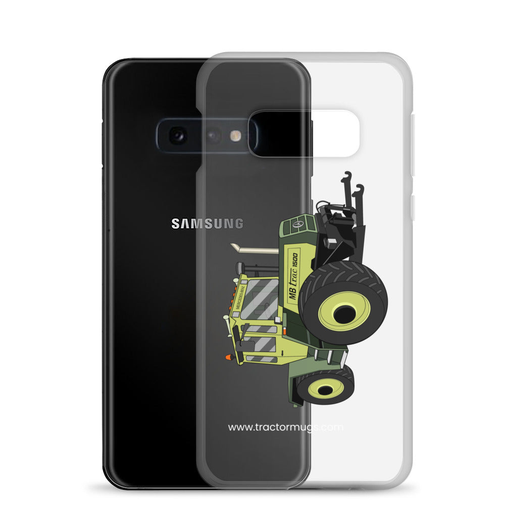 The Tractor Mugs Store MB Trac 1500 | Clear Case for Samsung® Quality Farmers Merch