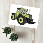 The Tractor Mugs Store MB Trac 1500 | Sticker sheet Quality Farmers Merch