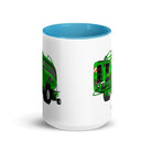 The Tractor Mugs Store Mc Hale Fusion 4 Big Baler | Mug with Color Inside Quality Farmers Merch