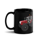 The Tractor Mugs Store McCormick X5 120 | Black Glossy Mug Quality Farmers Merch