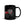 The Tractor Mugs Store McCormick X5 120 | Black Glossy Mug Quality Farmers Merch