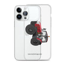 The Tractor Mugs Store McCormick X5 120 | Clear Case for iPhone® Quality Farmers Merch