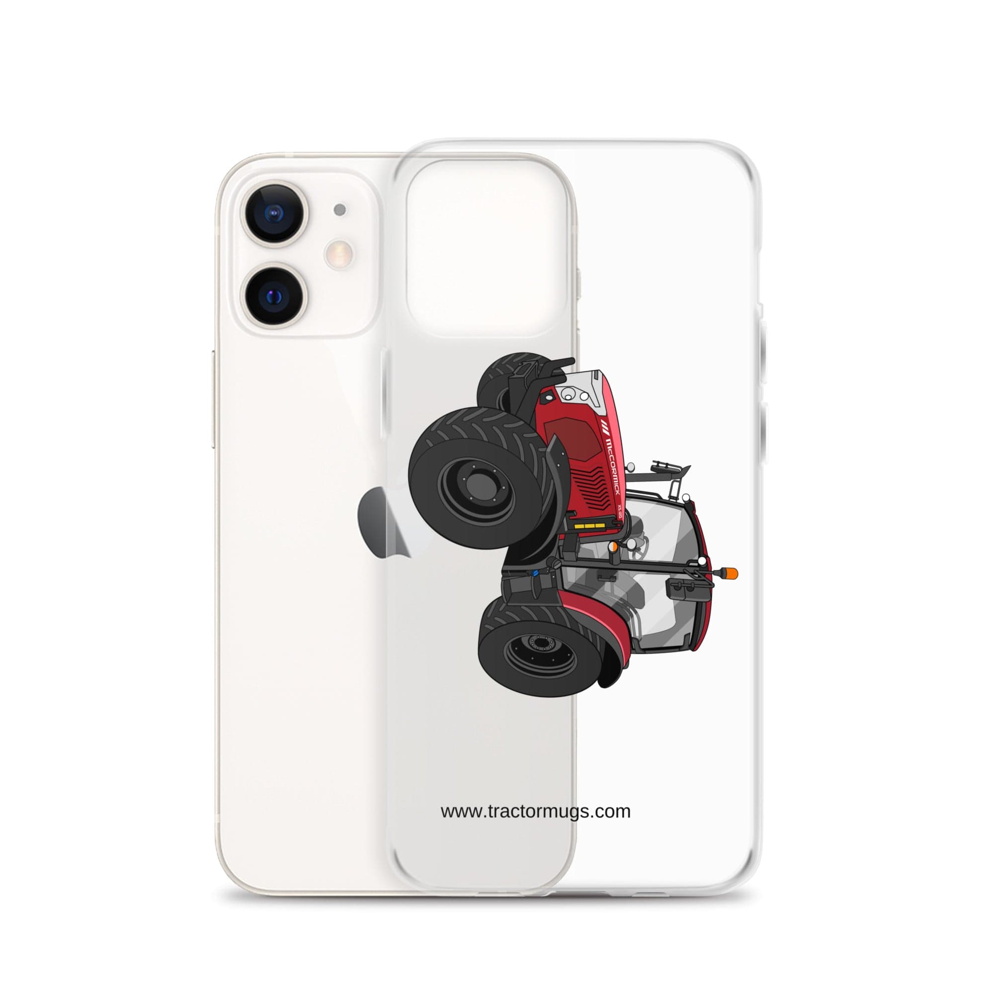 The Tractor Mugs Store McCormick X5 120 | Clear Case for iPhone® Quality Farmers Merch