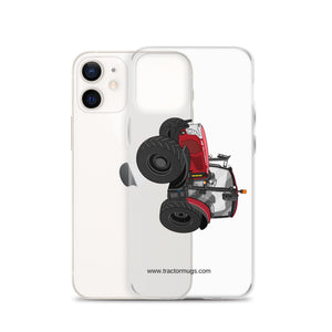 The Tractor Mugs Store McCormick X5 120 | Clear Case for iPhone® Quality Farmers Merch