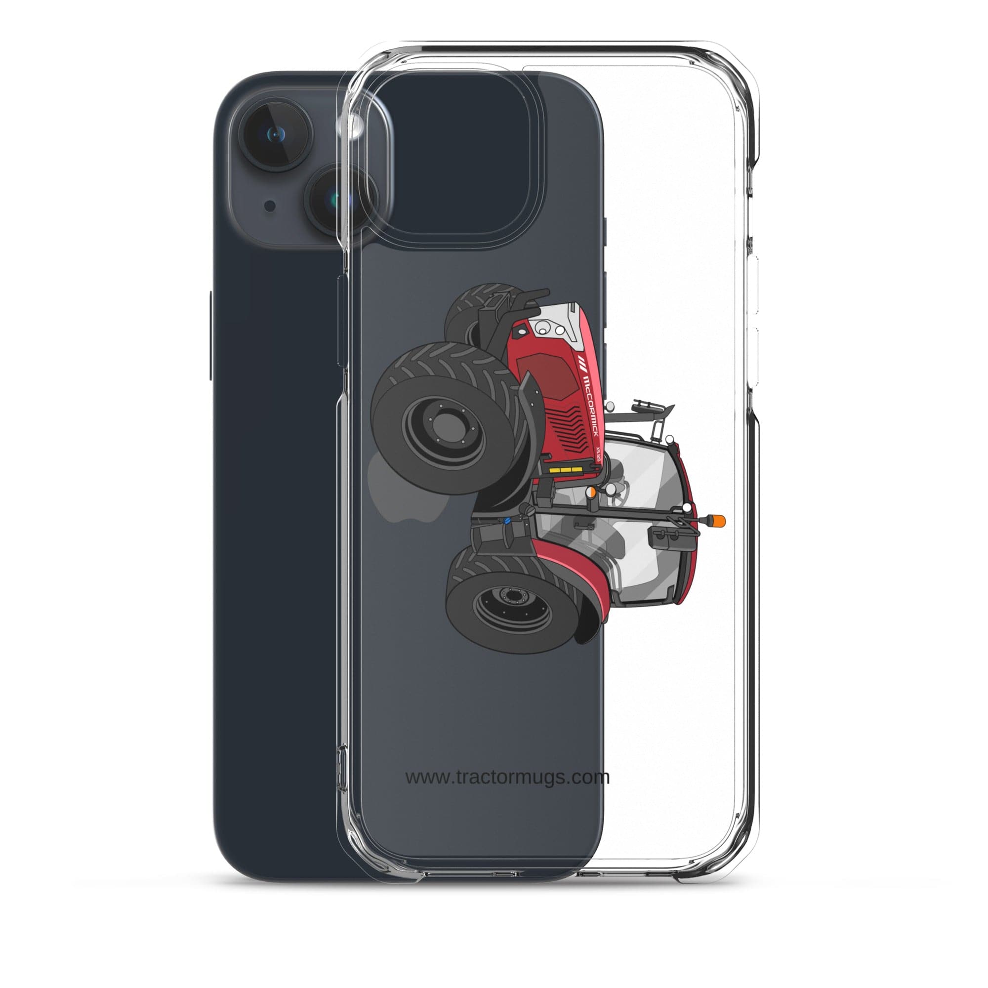 The Tractor Mugs Store McCormick X5 120 | Clear Case for iPhone® Quality Farmers Merch