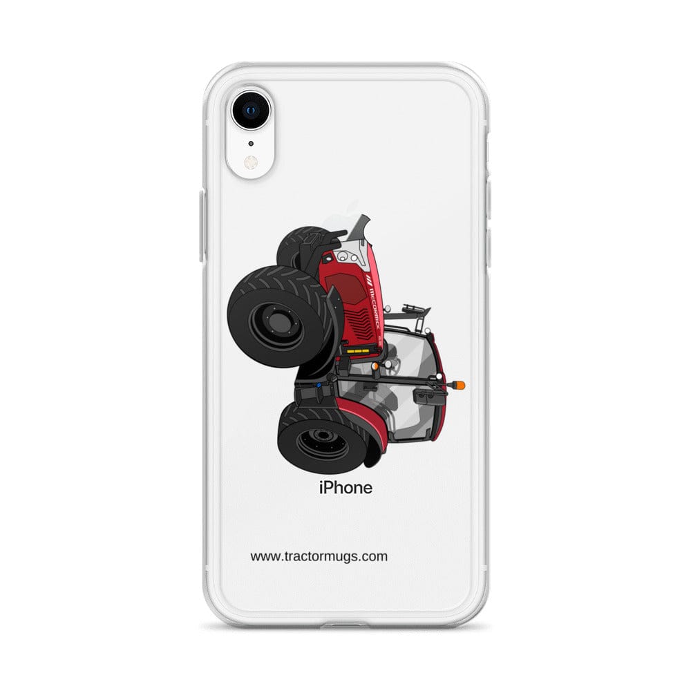 The Tractor Mugs Store McCormick X5 120 | Clear Case for iPhone® Quality Farmers Merch