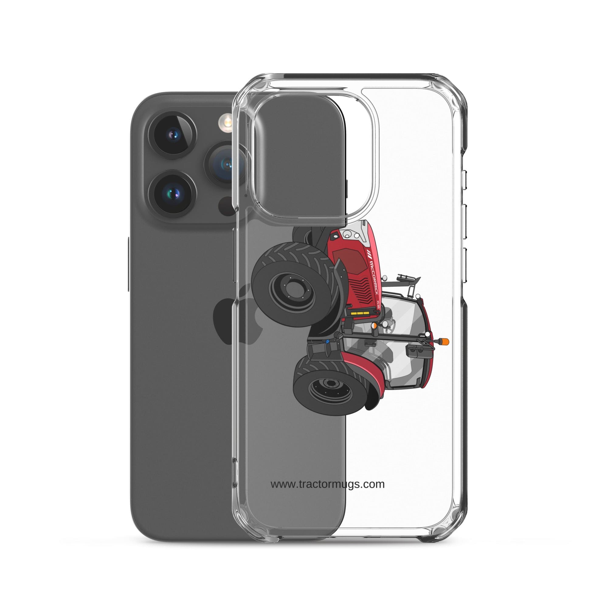 The Tractor Mugs Store McCormick X5 120 | Clear Case for iPhone® Quality Farmers Merch