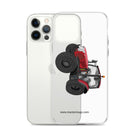 The Tractor Mugs Store McCormick X5 120 | Clear Case for iPhone® Quality Farmers Merch