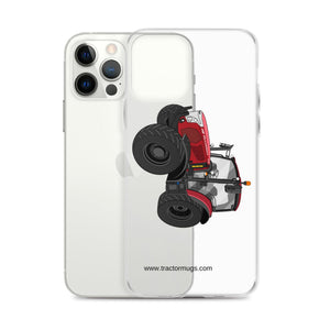 The Tractor Mugs Store McCormick X5 120 | Clear Case for iPhone® Quality Farmers Merch