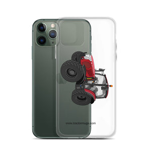 The Tractor Mugs Store McCormick X5 120 | Clear Case for iPhone® Quality Farmers Merch