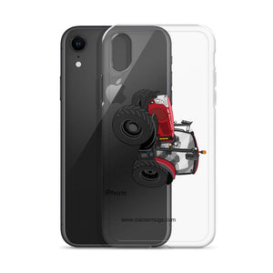 The Tractor Mugs Store McCormick X5 120 | Clear Case for iPhone® Quality Farmers Merch