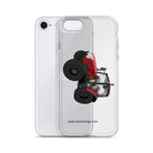 The Tractor Mugs Store McCormick X5 120 | Clear Case for iPhone® Quality Farmers Merch