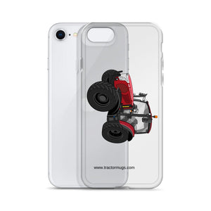 The Tractor Mugs Store McCormick X5 120 | Clear Case for iPhone® Quality Farmers Merch