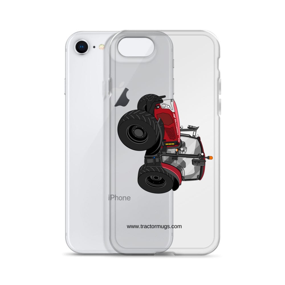 The Tractor Mugs Store McCormick X5 120 | Clear Case for iPhone® Quality Farmers Merch