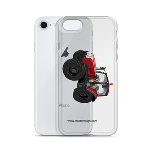 The Tractor Mugs Store McCormick X5 120 | Clear Case for iPhone® Quality Farmers Merch