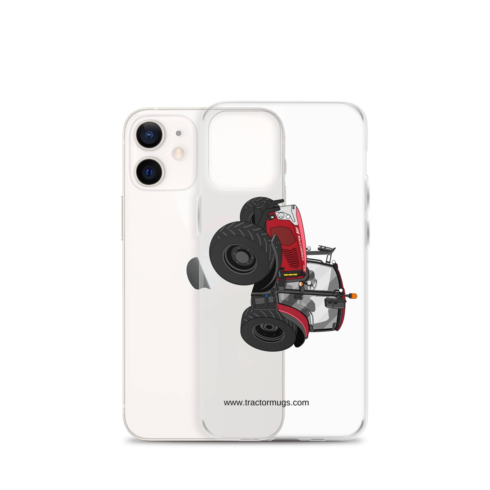 The Tractor Mugs Store McCormick X5 120 | Clear Case for iPhone® Quality Farmers Merch