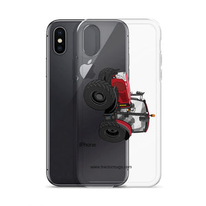 The Tractor Mugs Store McCormick X5 120 | Clear Case for iPhone® Quality Farmers Merch