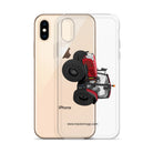 The Tractor Mugs Store McCormick X5 120 | Clear Case for iPhone® Quality Farmers Merch