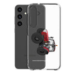 The Tractor Mugs Store McCormick X5 120 | Clear Case for Samsung® Quality Farmers Merch