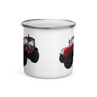 The Tractor Mugs Store McCormick X5 120 | Enamel Mug Quality Farmers Merch