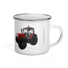 The Tractor Mugs Store McCormick X5 120 | Enamel Mug Quality Farmers Merch