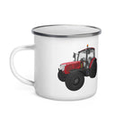 The Tractor Mugs Store McCormick X5 120 | Enamel Mug Quality Farmers Merch