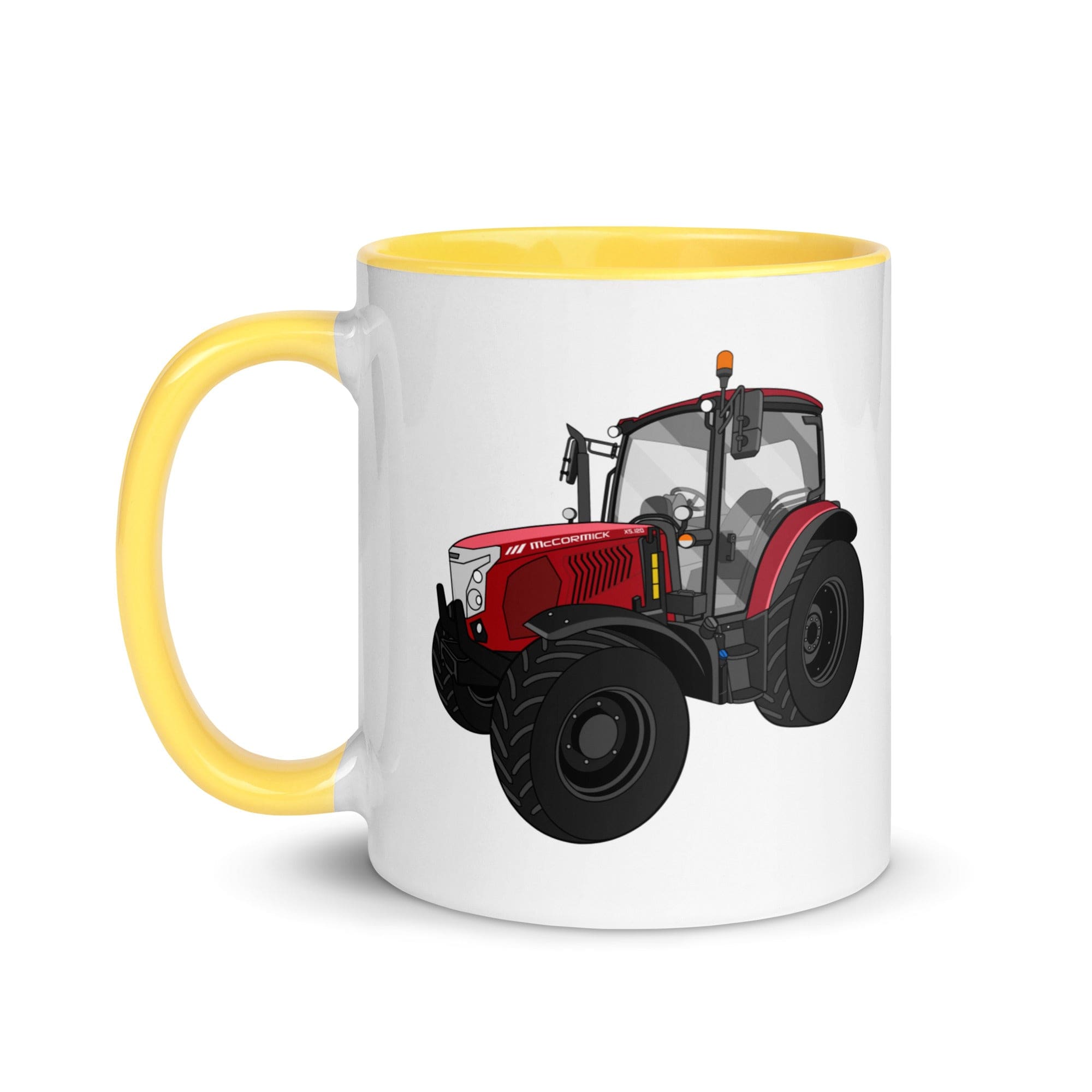The Tractor Mugs Store McCormick X5 120 | Mug with Color Inside Quality Farmers Merch