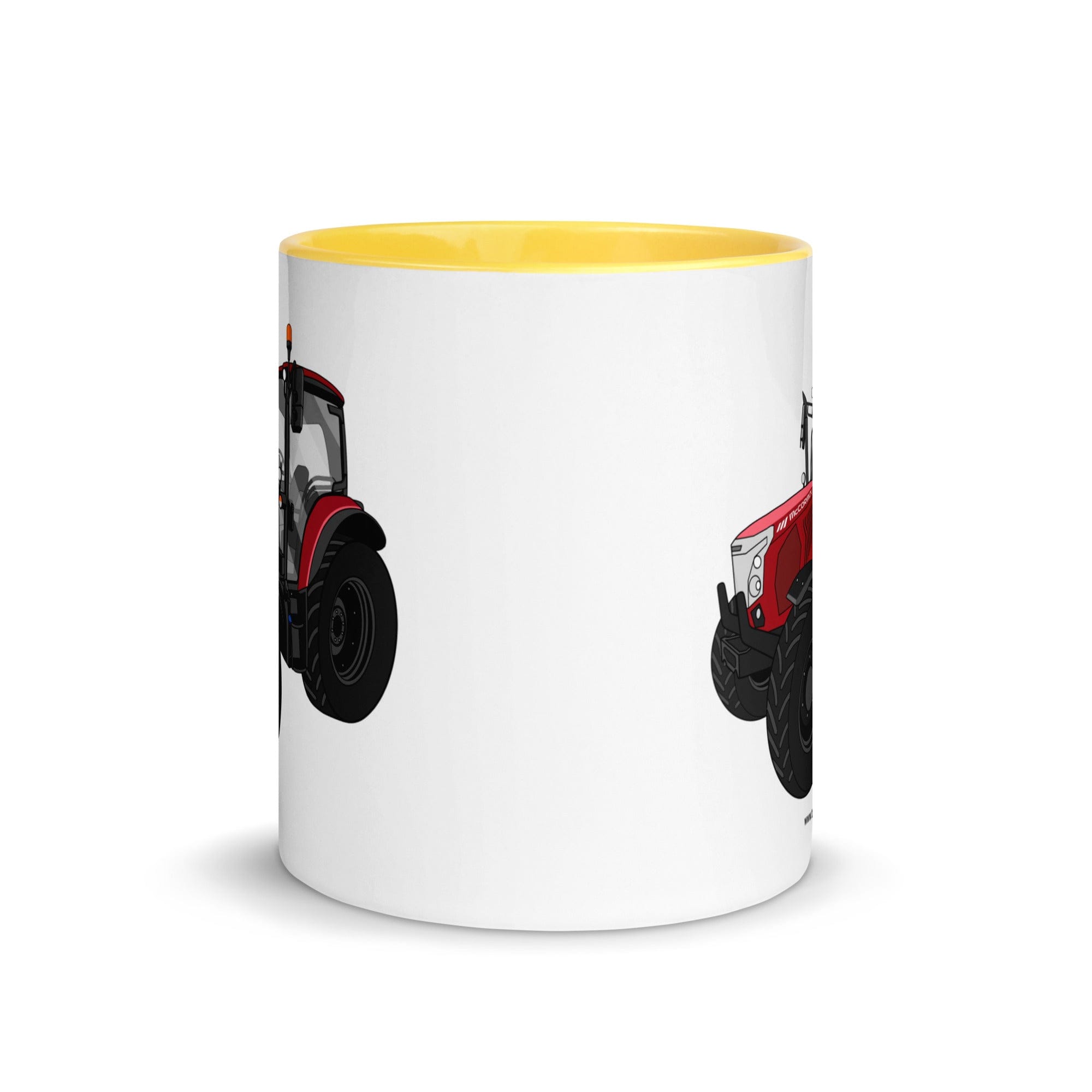 The Tractor Mugs Store McCormick X5 120 | Mug with Color Inside Quality Farmers Merch