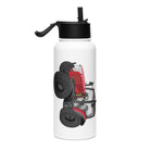 The Tractor Mugs Store McCormick X5 120 | Stainless steel water bottle with a straw lid Quality Farmers Merch