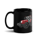 The Tractor Mugs Store McCormick X6 414 | Black Glossy Mug Quality Farmers Merch