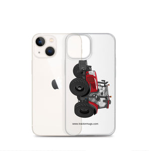 The Tractor Mugs Store McCormick X6 414 | Clear Case for iPhone® Quality Farmers Merch