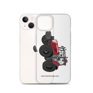 The Tractor Mugs Store McCormick X6 414 | Clear Case for iPhone® Quality Farmers Merch