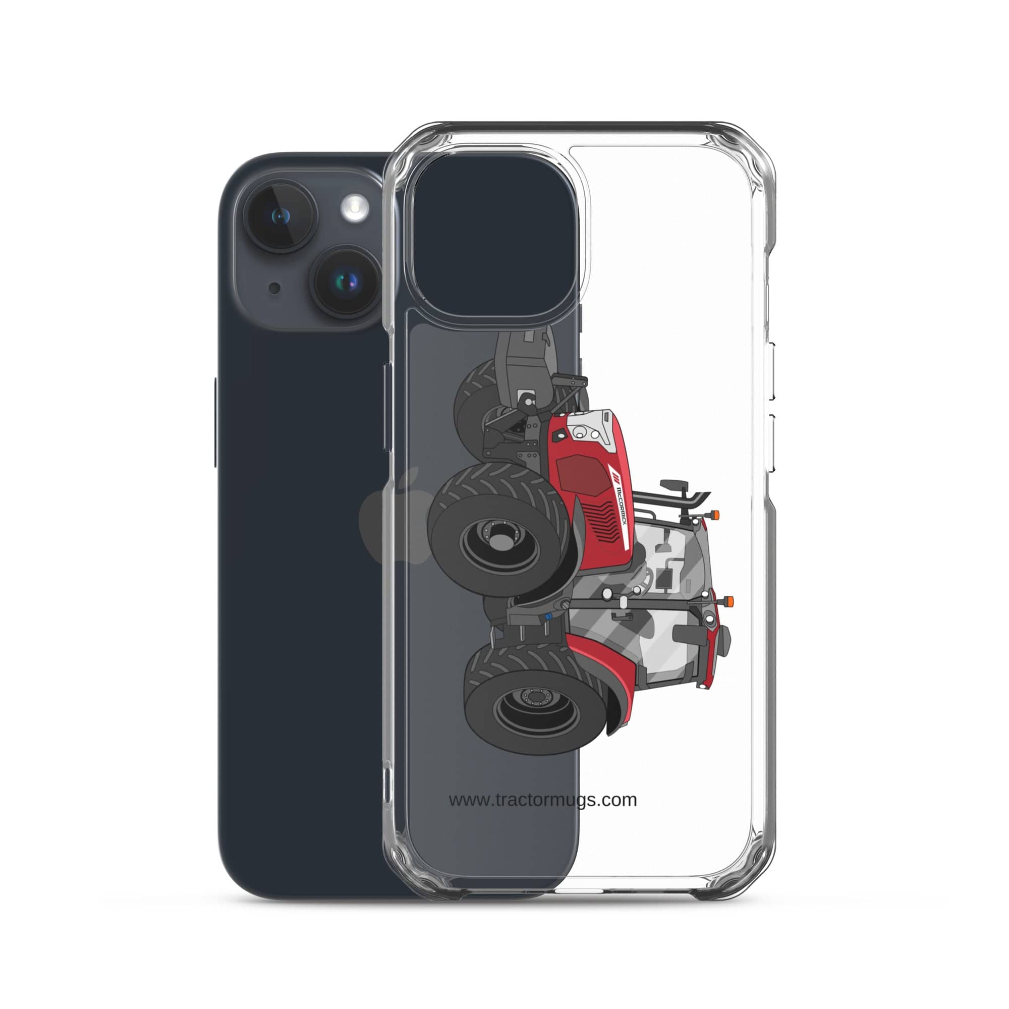 The Tractor Mugs Store McCormick X6 414 | Clear Case for iPhone® Quality Farmers Merch